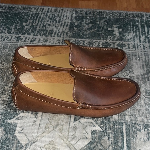 COLE HAAN MEN'S SOMERSET VENETIAN DRIVER size 7 - Picture 2 of 8